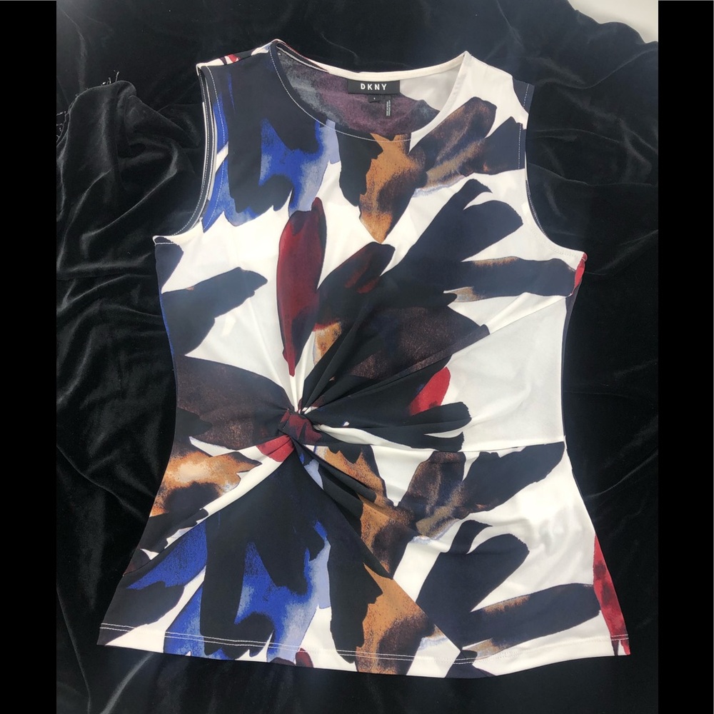 DKNY sleeveless top sz S
